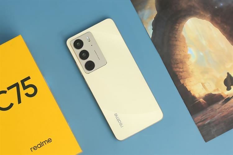 Điện thoại realme C75 8GB/128GB